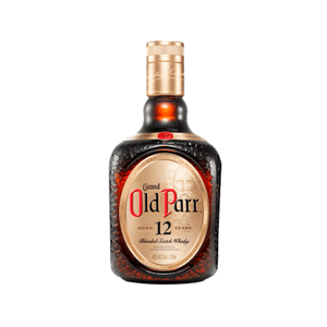 Old Parr 12 Años Whisky 750ml