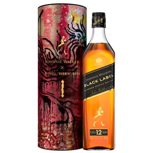 Johnnie Walker Black Label Whisky Collection Pasión 750ml - EDICIÓN LIMITADA